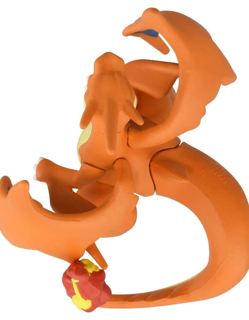 Load image into Gallery viewer, Takara Tomy Pokemon Monster Collection Mega Charizard Y Mini Figure
