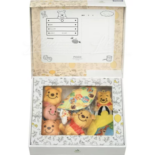 Load image into Gallery viewer, Takara Tomy IP Disney Baby-Dear Little Hands Gift Set Pooh Renewal Toys Set

