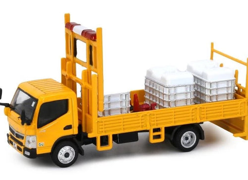 Load image into Gallery viewer, Tiny City 200 Die-cast Model Car - MITSUBISHI FUSO Canter Warning Sign Vehicle
