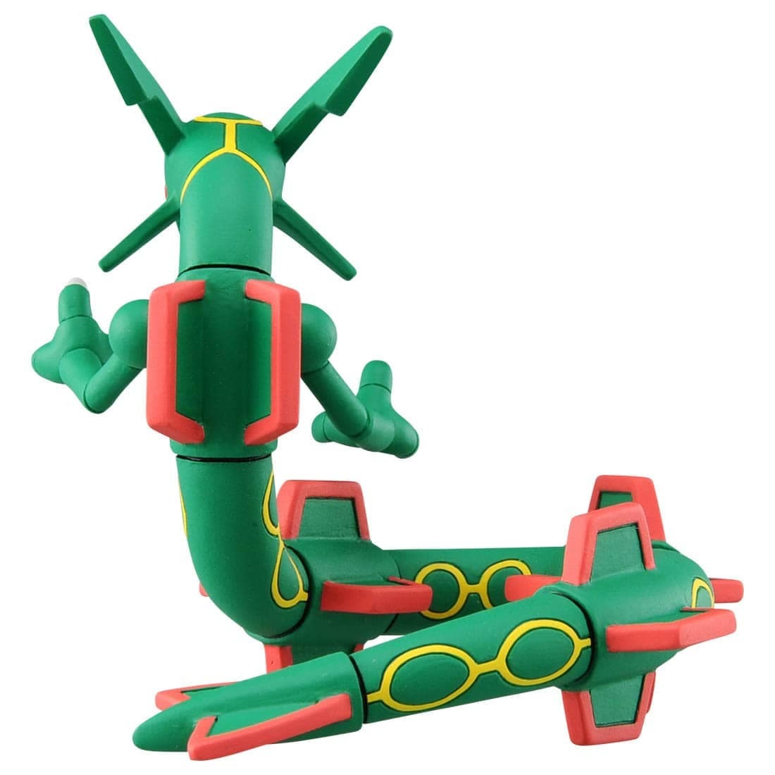 Takara Tomy Pokemon Moncolle ML-05 Rayquaza Box Packing Figure