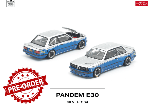 Load image into Gallery viewer, (Pre-order) POPRACE 1/64 - PANDEM E30 Diecast Model Car
