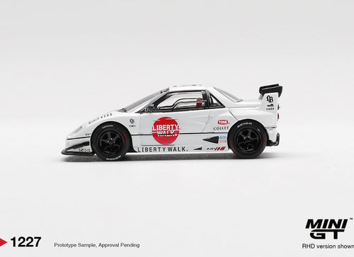 Load image into Gallery viewer, (Pre-order) MINI GT #1227 Mazda AZ-1 Liberty Walk LB40 LB-Hinomaru Diecast Model
