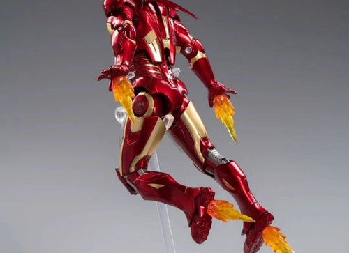 Load image into Gallery viewer, ZD Toys Marvel Avengers 1/10 Iron Man MK7 Action Figure Set
