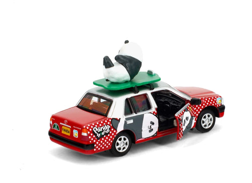 Load image into Gallery viewer, Tiny City Die-cast 1/64 - Tiny x Panda Friends Toyota Crown Comfort Taxi (Urban)

