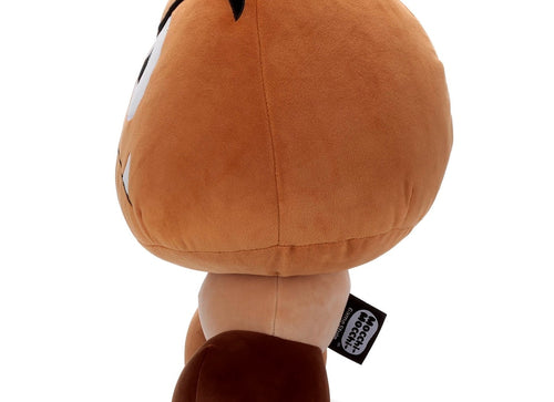 Load image into Gallery viewer, Takara Tomy Arts Super Mario Soft Plush Toy - Mocchi Game Style Goomba
