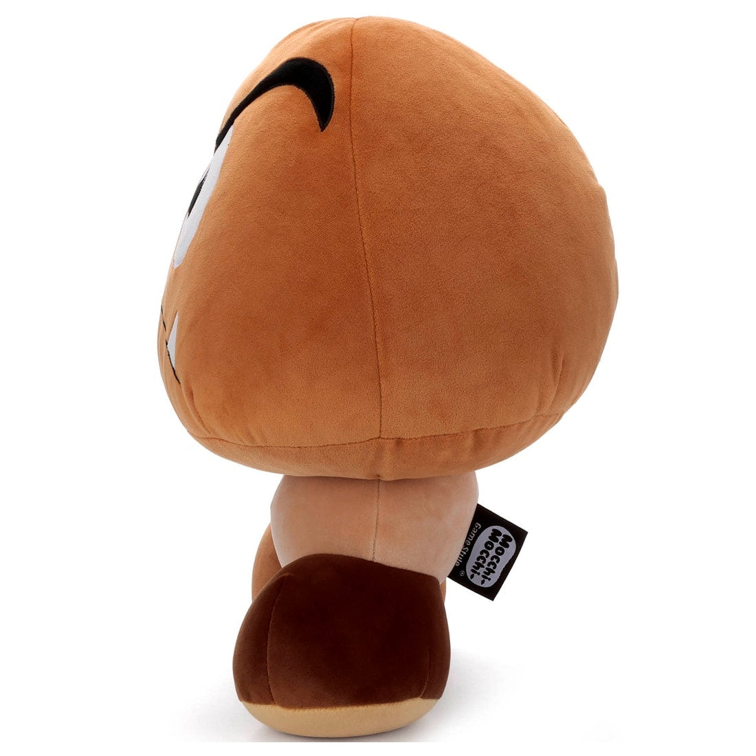 Takara Tomy Arts Super Mario Soft Plush Toy - Mocchi Game Style Goomba