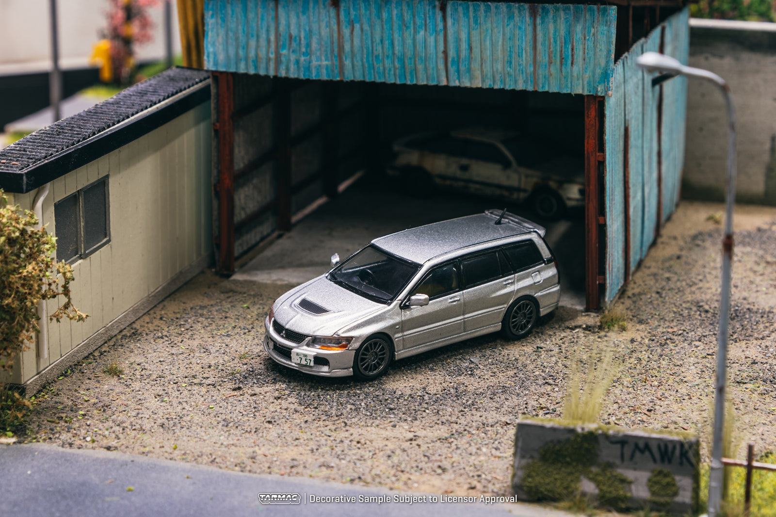 Tarmac Works Diecast Car 1/64 Mitsubishi Lancer Evolution Wagon