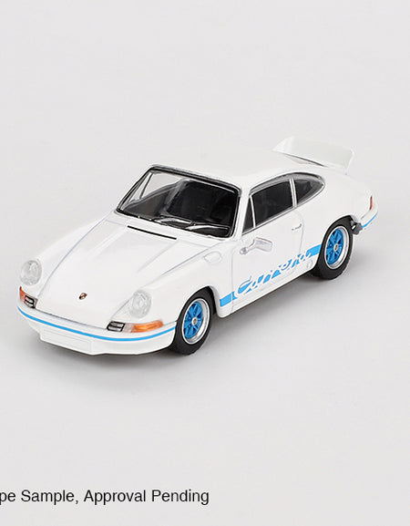 Mini GT #715 1/64 Porsche 911 Carrera RS 2.7 Grand Prix White LHD