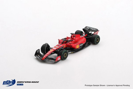 BBR 1/64  Ferrari SF23 #16 C. Leclerc 2023 Monaco GP Model Car