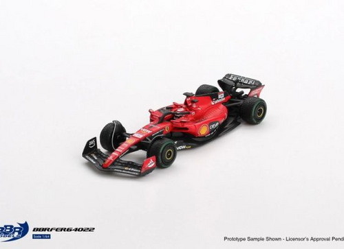 Load image into Gallery viewer, BBR 1/64  Ferrari SF23 #16 C. Leclerc 2023 Monaco GP Model Car
