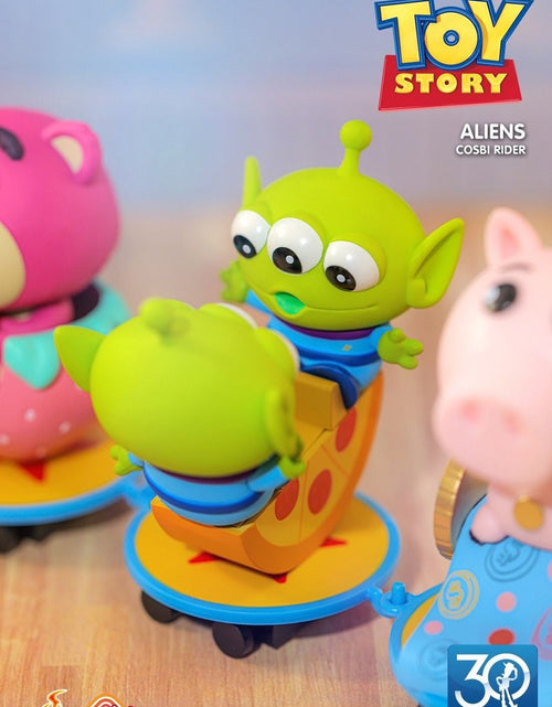 Load image into Gallery viewer, Hot Toys Toy Story Cosbi Rider Bobble-Head Figure Collection (Set of 6)
