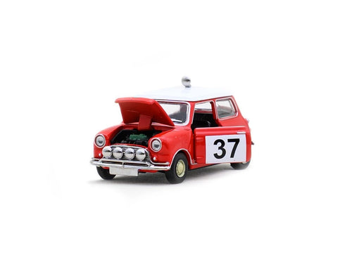 Load image into Gallery viewer, Tiny City 1:50 Die-cast Model Car - Mini Cooper Mk 1 Red (37)
