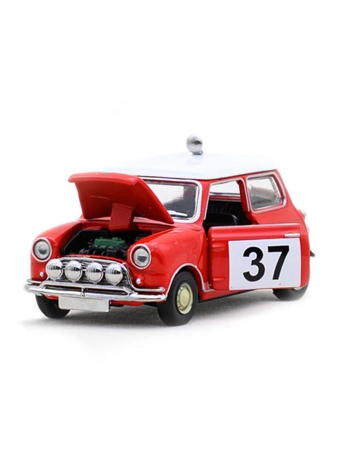 Load image into Gallery viewer, Tiny City 1:50 Die-cast Model Car - Mini Cooper Mk 1 Red (37)
