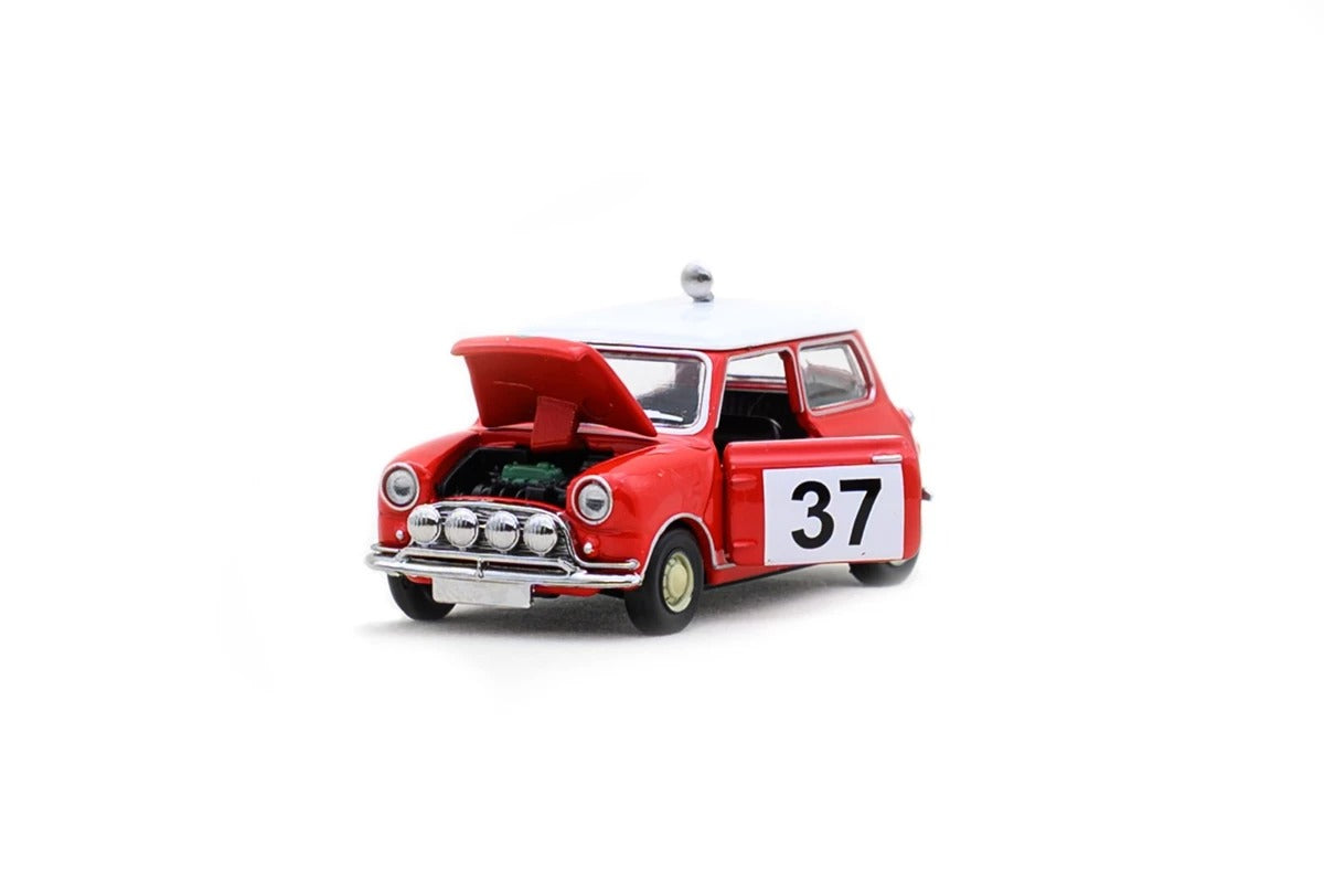 Tiny City 1:50 Die-cast Model Car - Mini Cooper Mk 1 Red (37)