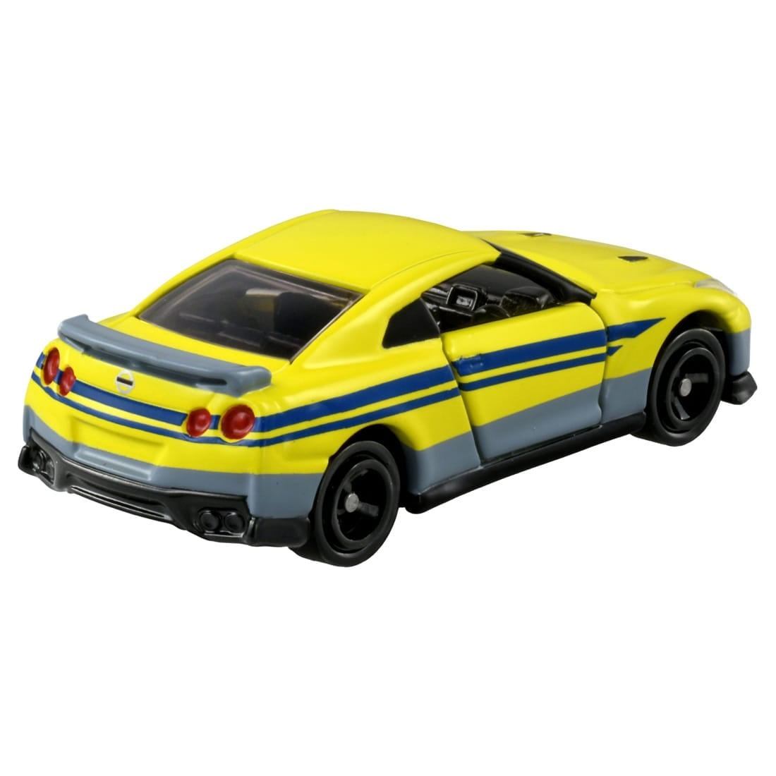 Takara Tomy Tomica Die-cast Car Shinkansen CW Nissan GT-R Doctor Yellow Model