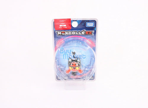Load image into Gallery viewer, Takara Tomy Pokemon MC MONCOLLE-EX 10 Mini Pocket Monster Figure Litten Nyaby
