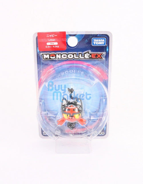 Load image into Gallery viewer, Takara Tomy Pokemon MC MONCOLLE-EX 10 Mini Pocket Monster Figure Litten Nyaby
