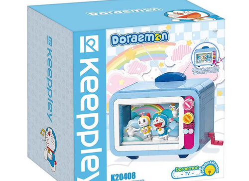 Load image into Gallery viewer, Qman Keeppley Building Blocks Toy #K20408 - Doraemon Television
