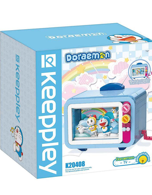 Load image into Gallery viewer, Qman Keeppley Building Blocks Toy #K20408 - Doraemon Television
