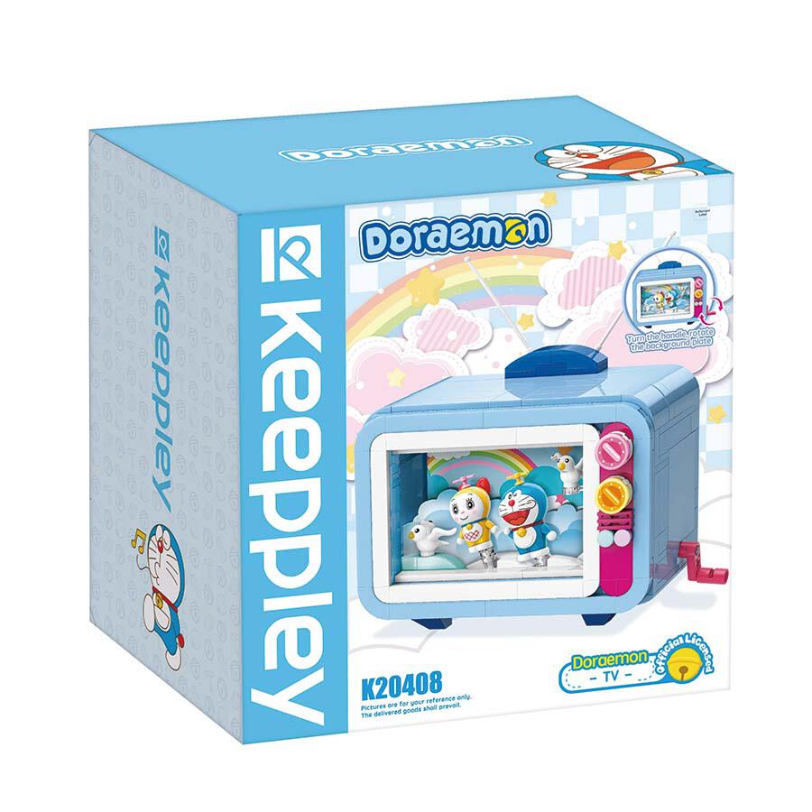 Qman Keeppley Building Blocks Toy #K20408 - Doraemon Television