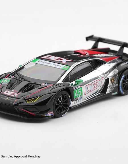 (Pre-order) Mini GT #1370 Lamborghini Huracan GT3 EVO2 IMSA Chevrolet GP LHD