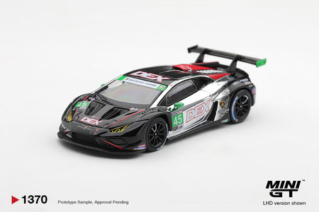 (Pre-order) Mini GT #1370 Lamborghini Huracan GT3 EVO2 IMSA Chevrolet GP LHD