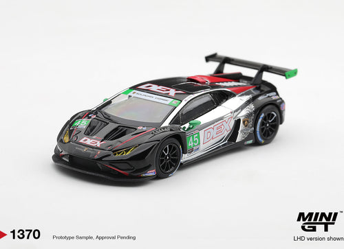 Load image into Gallery viewer, (Pre-order) Mini GT #1370 Lamborghini Huracan GT3 EVO2 IMSA Chevrolet GP LHD
