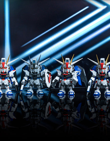 Bandai HGA-23009 [QMSV mini] Freedom Gundam – 2nd Edition (Set of 8)