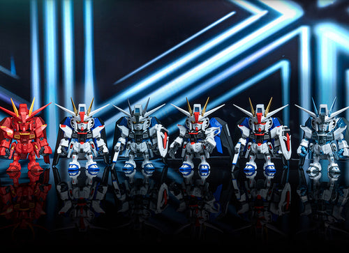Load image into Gallery viewer, Bandai HGA-23009 [QMSV mini] Freedom Gundam – 2nd Edition (Set of 8)
