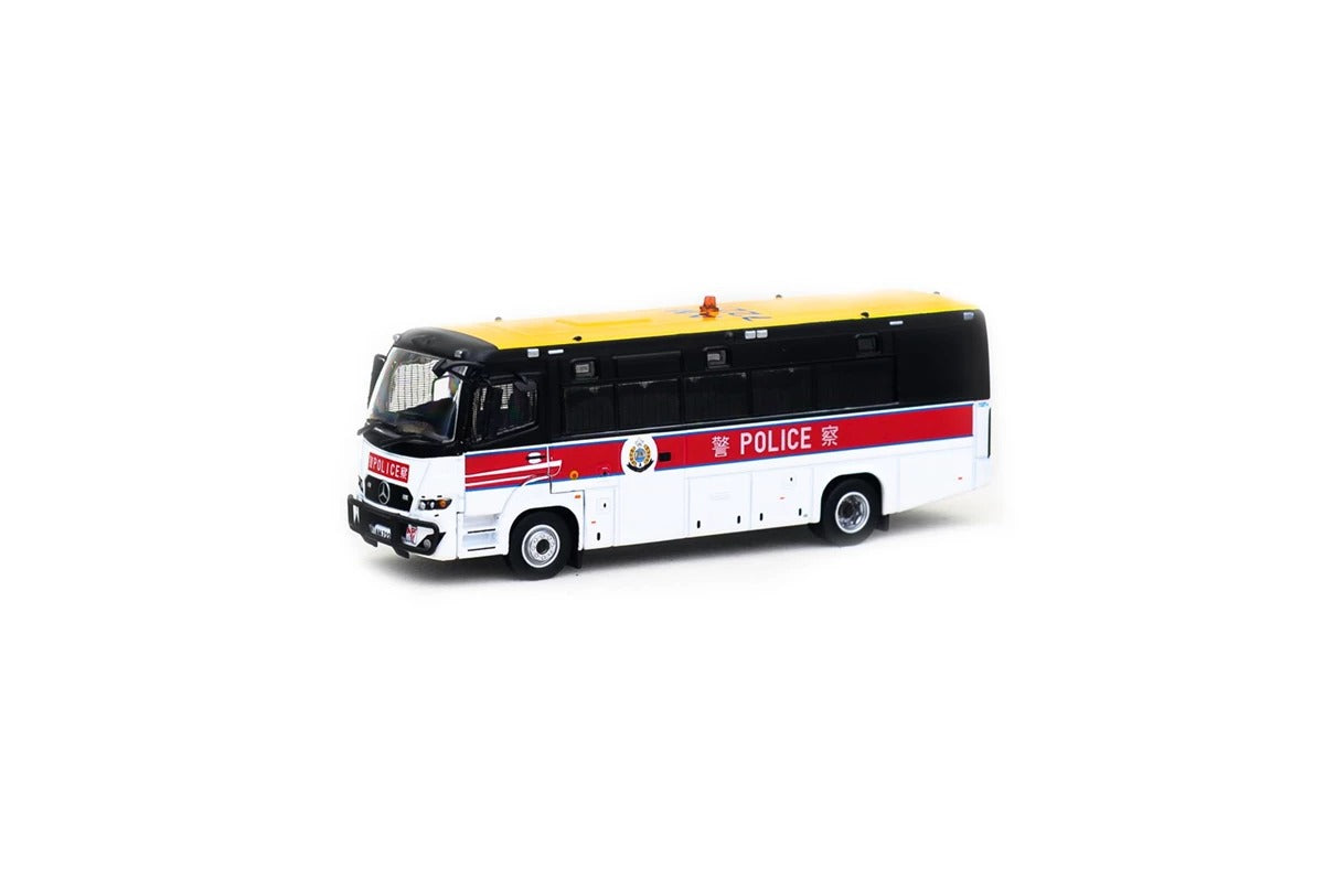 Tiny City HKP05 MERCEDES-BENZ Atego Police APT Tactical Bus (AM7227)