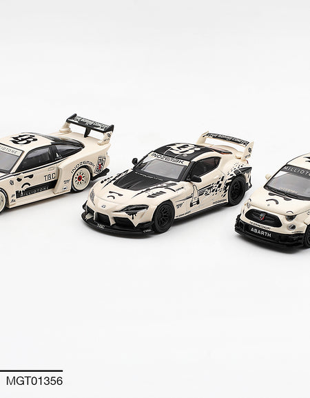 (Pre-order) Mini GT INOZETEK x TBC Set 2026 Show Edition 3X Car Set