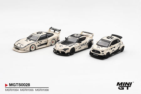 (Pre-order) Mini GT INOZETEK x TBC Set 2026 Show Edition 3X Car Set