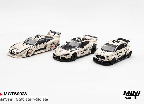 Load image into Gallery viewer, (Pre-order) Mini GT INOZETEK x TBC Set 2026 Show Edition 3X Car Set

