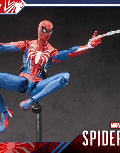 Load image into Gallery viewer, ZD Toys Marvel Avengers 1/10 Spider-Man Advanced Suit Action Figure Set
