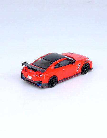 INNO64 1/64 NISSAN GT-R (R35) NISMO Red Diecast Model Car