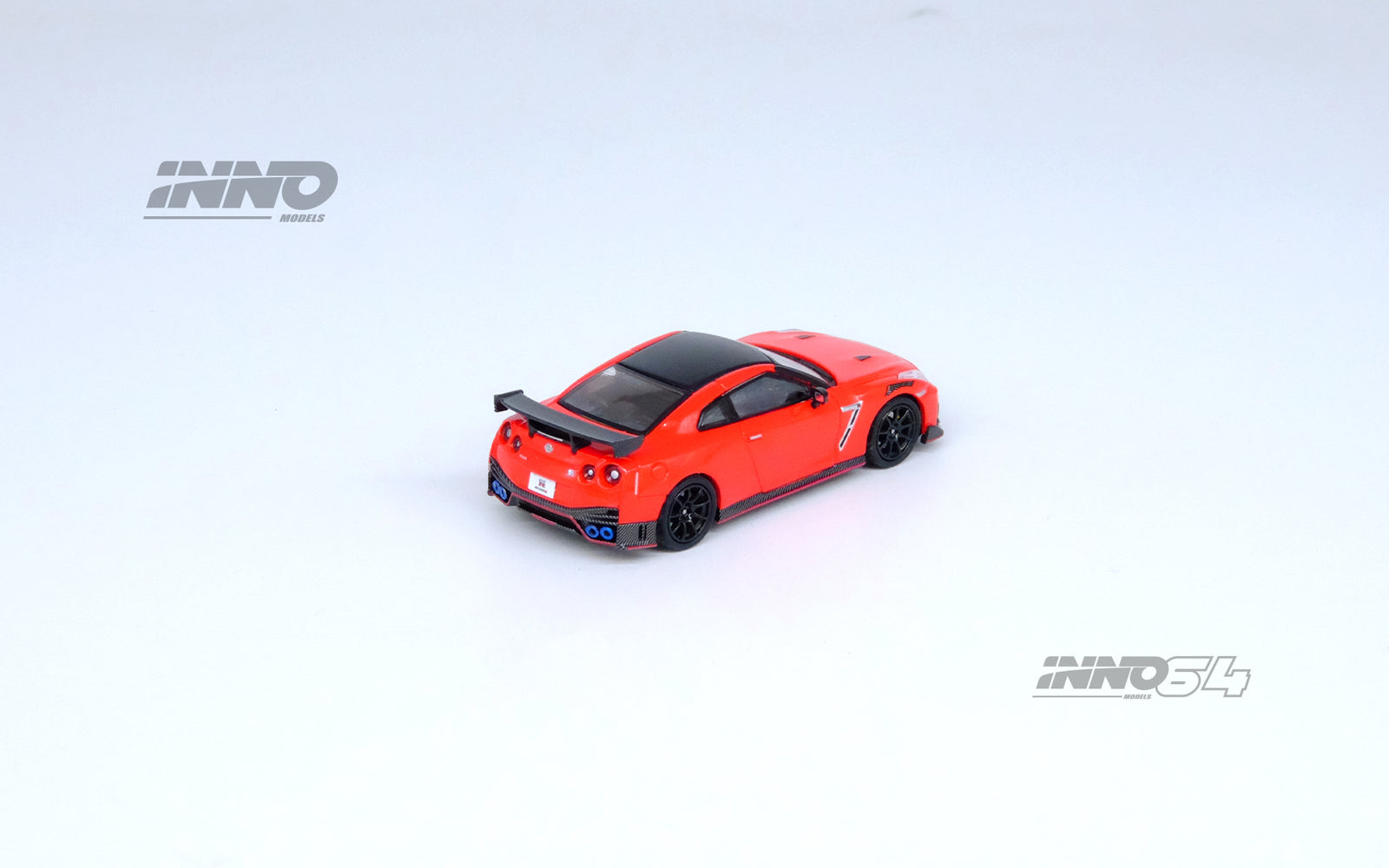 INNO64 1/64 NISSAN GT-R (R35) NISMO Red Diecast Model Car