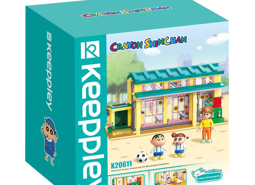 Load image into Gallery viewer, Qman Keeppley Building Blocks Toy #K20611 - Futaba Kindergarten
