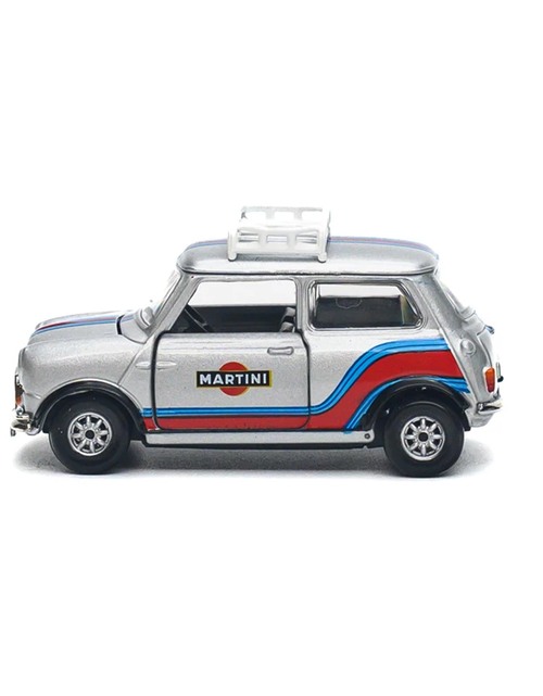 Load image into Gallery viewer, Tiny City Die-cast model Car - Mini Cooper Mk 1 (Silver)
