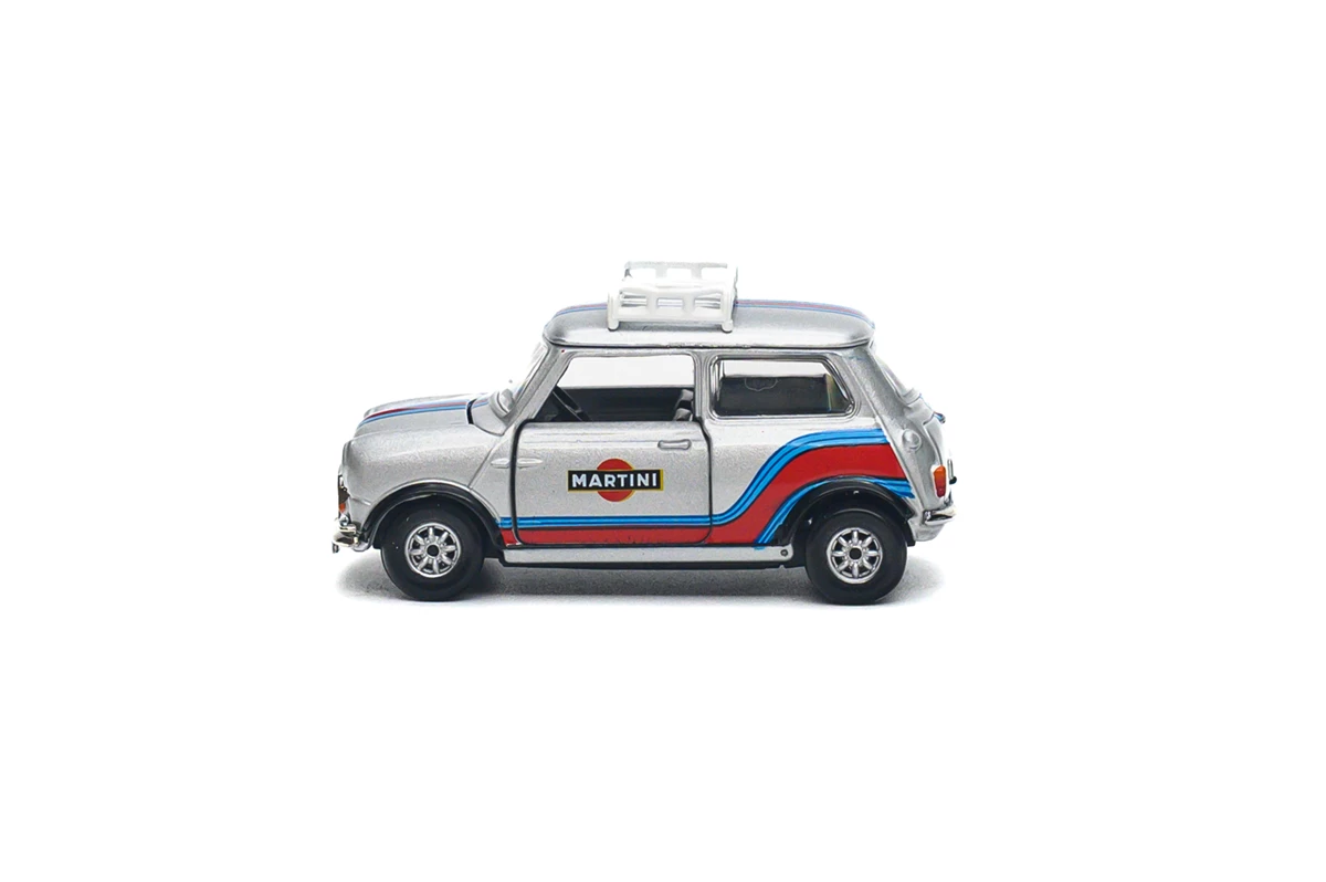 Tiny City Die-cast model Car - Mini Cooper Mk 1 (Silver)