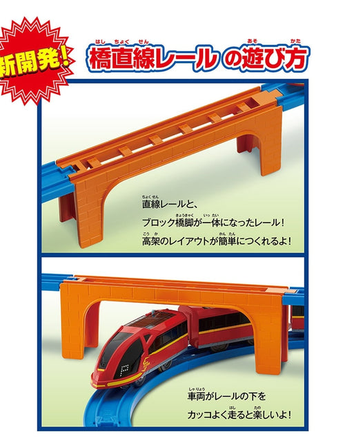 Load image into Gallery viewer, Takara Tomy Plarail Popular plaything are Connected! Plarail Best Selection Set
