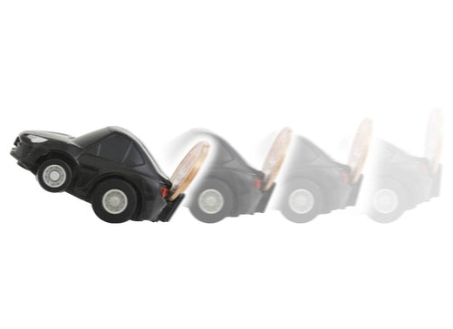Load image into Gallery viewer, Takara Tomy Tomica ChoroQ Pull Back Diecast e-03 Toyota 86 (ZN6)
