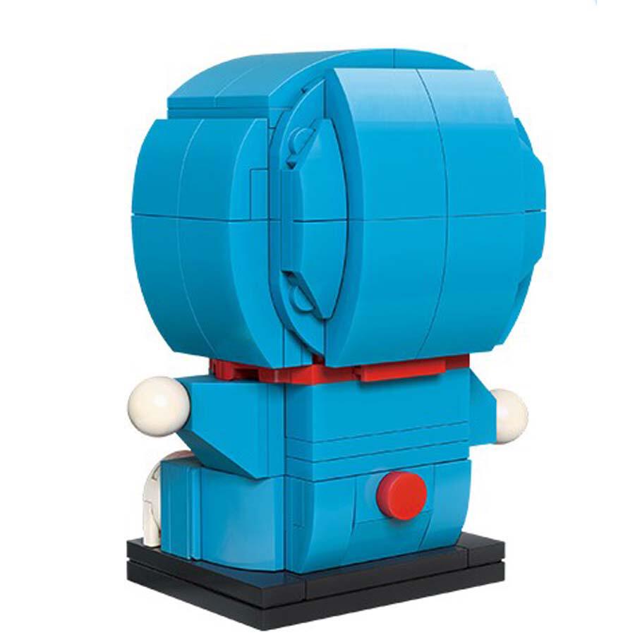 Qman Keeppley Building Blocks Toy #A0110 - Doraemon Classic