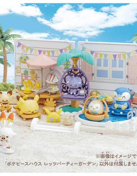 Takara Tomy 	Pokemon PokePeace Let`s Party Garden with figures set