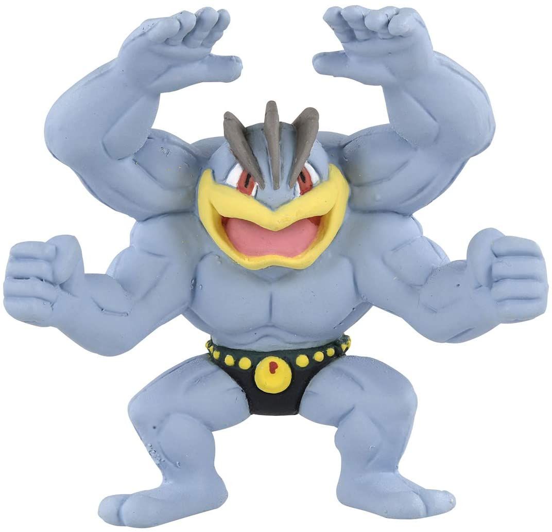 Takara Tomy Pokemon Moncolle - MS-21 Machamp Mini Figure