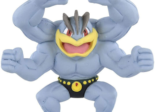 Load image into Gallery viewer, Takara Tomy Pokemon Moncolle - MS-21 Machamp Mini Figure
