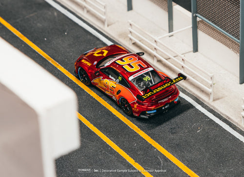 Load image into Gallery viewer, (Pre-order) Tarmac Works 1/64 Porsche 911 GT3 Cup (992) Porsche Carrera Diecast
