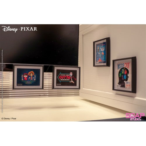Soap Studio Mini Gallery Series Pixar Magnetic Art Print Blind Box Vol.1