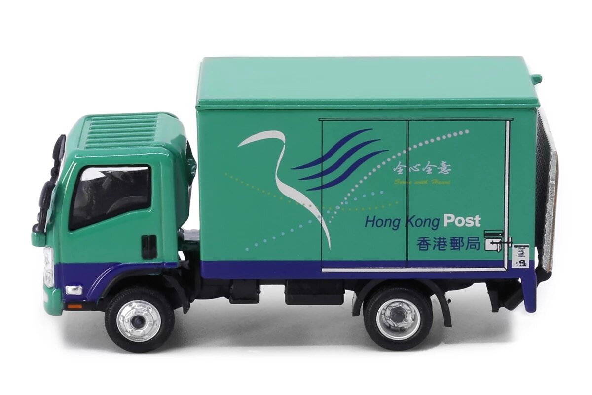 Tiny City Die-cast Model Car - ISUZU N Series Hong Kong Post + Accessory