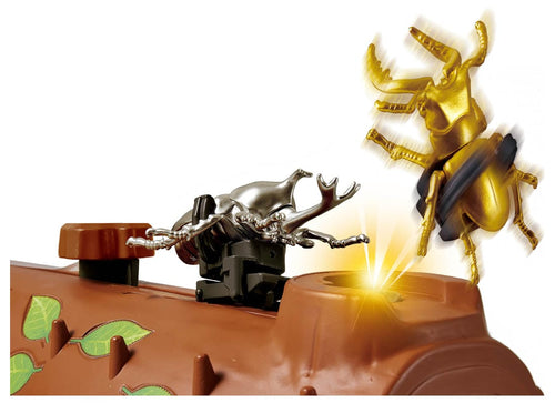 Load image into Gallery viewer, Takara Tomy Ania Insect Battle Stage Playset with 2 figures
