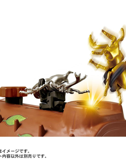 Load image into Gallery viewer, Takara Tomy Ania Insect Battle Stage Playset with 2 figures
